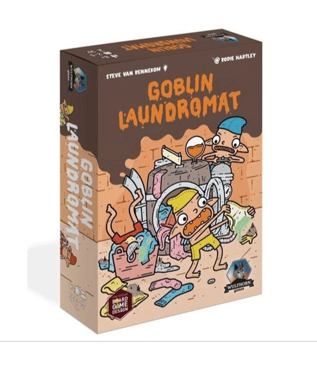 Goblin Laundromat - Kartenspiel