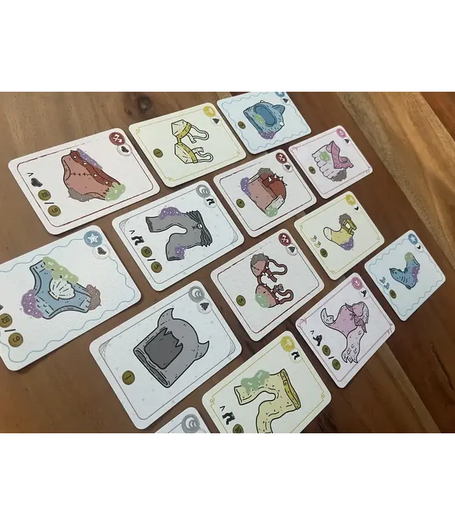 Goblin Laundromat - Kartenspiel