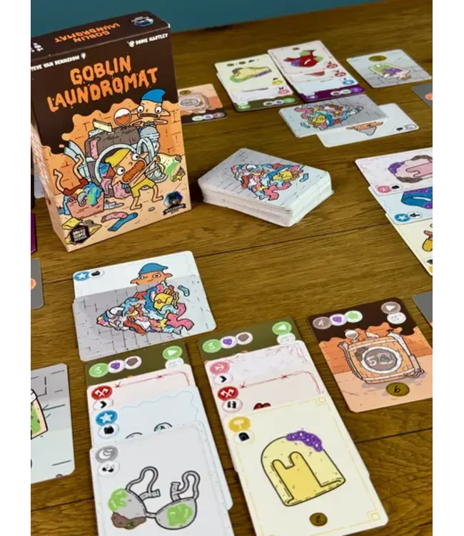 Goblin Laundromat - Kartenspiel