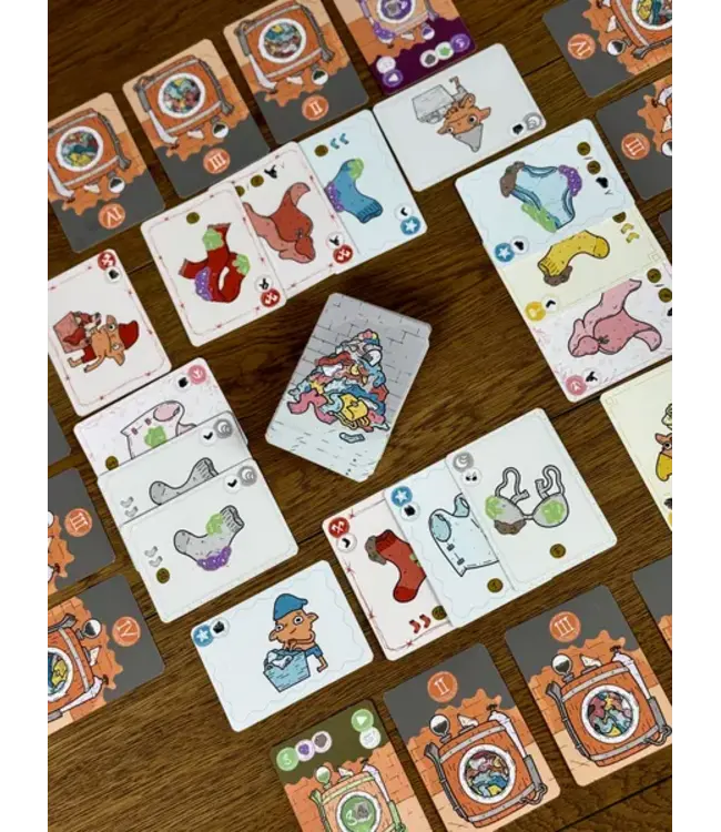 Goblin Laundromat - Kartenspiel