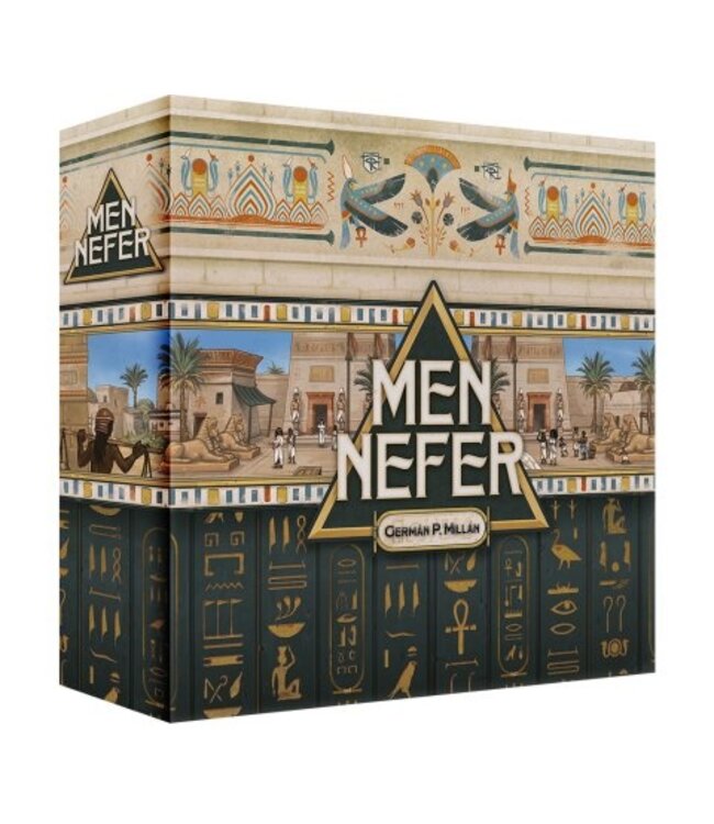 Men Nefer (NL) - Bordspel