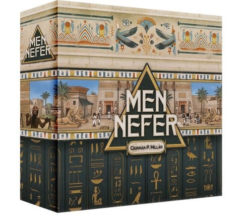 Keep Exploring Games Men Nefer (NL) afbeelding