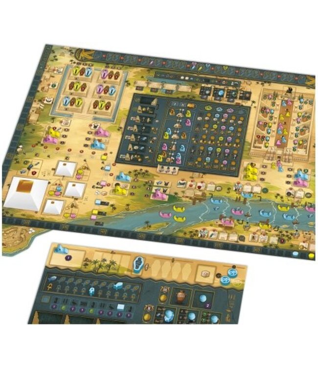 Men Nefer (NL) - Bordspel