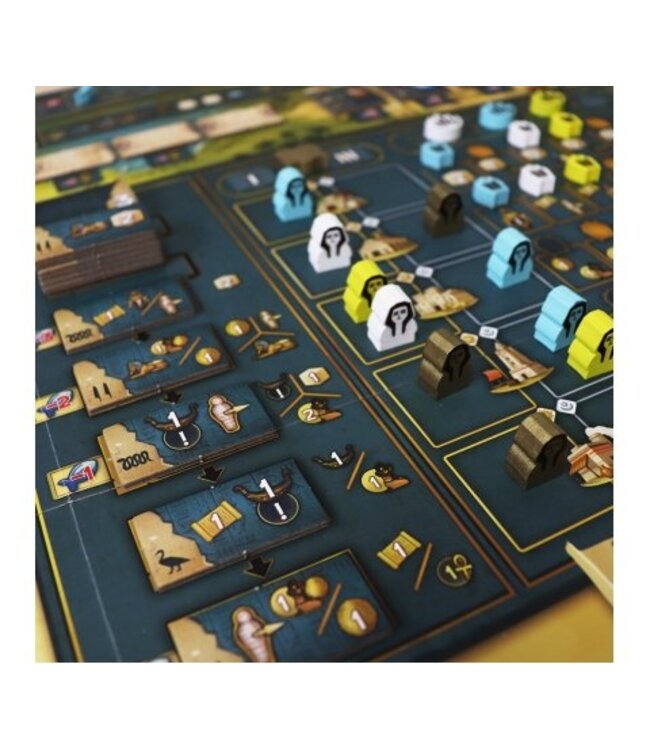 Men Nefer (NL) - Board game