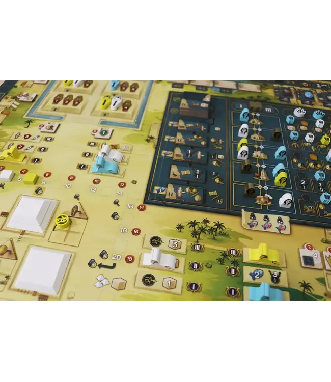 Men Nefer (NL) - Board game