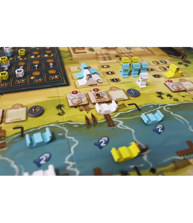 Men Nefer (NL) - Brettspiel