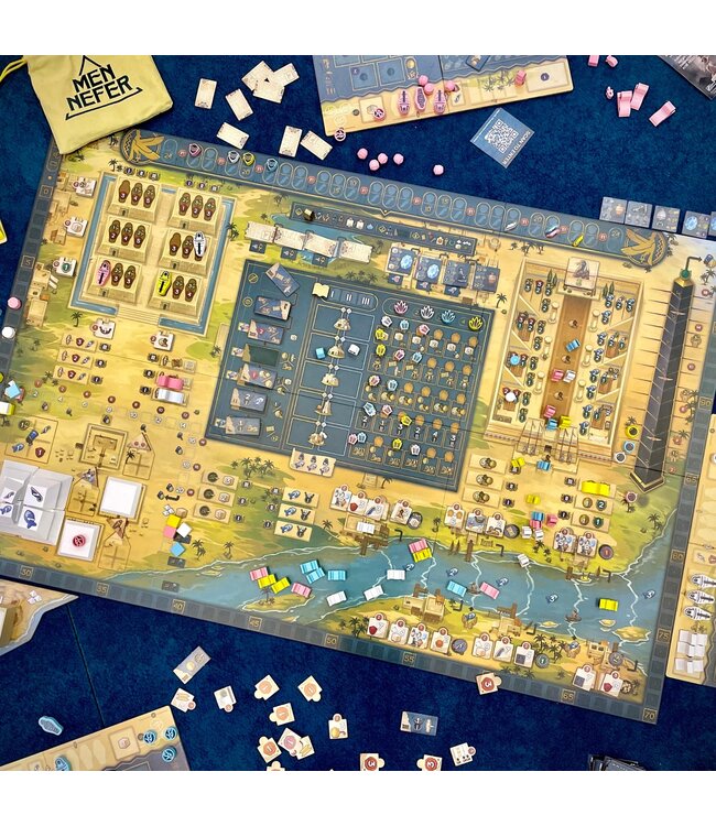 Men Nefer (NL) - Brettspiel