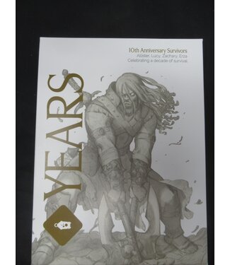 Kingdom Death Kingdom Death: 10th Anniversary Survivors (Zachary Box Art) Kingdom Death Kingdom Death: 10th Anniversary Survivors (Zachary Box Art)