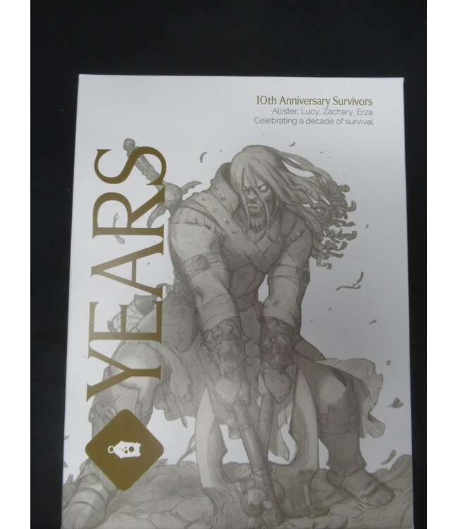 Kingdom Death: 10th Anniversary Survivors (Zachary Box Art)