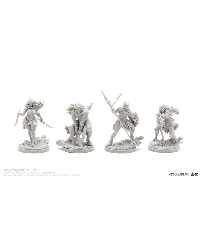 Kingdom Death: 10th Anniversary Survivors (Zachary Box Art)