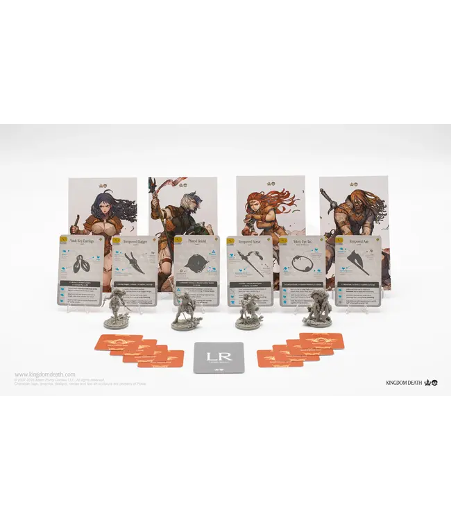 Kingdom Death: 10th Anniversary Survivors (Zachary Box Art)