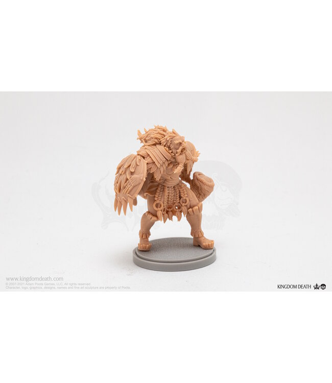 Kingdom Death: Gnostin Stonesmasher (First Run Collectors Edition 328/500)