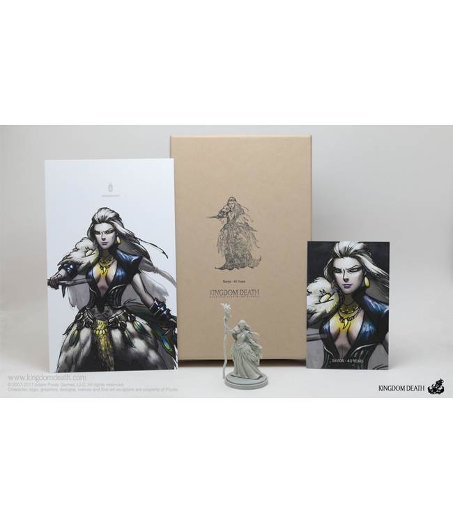 Kingdom Death: Savior 40 Years (Female)