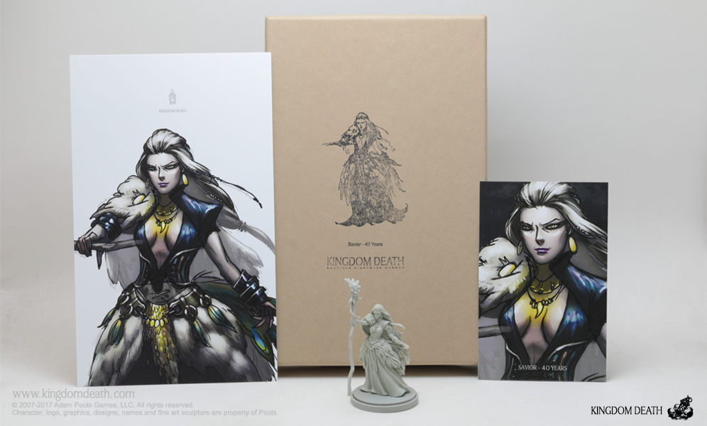 Kingdom Death Kingdom Death: Savior 40 Years (Female)