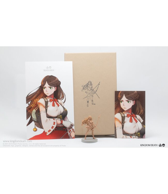 Kingdom Death: Death High Miko