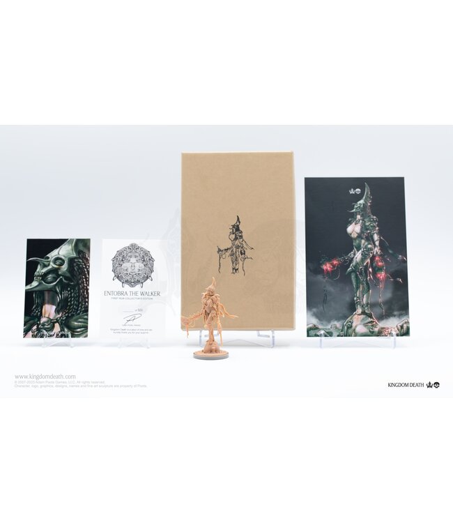 Kingdom Death Kingdom Death: Entobra the Walker (First Run Collectors Edition 257/500)