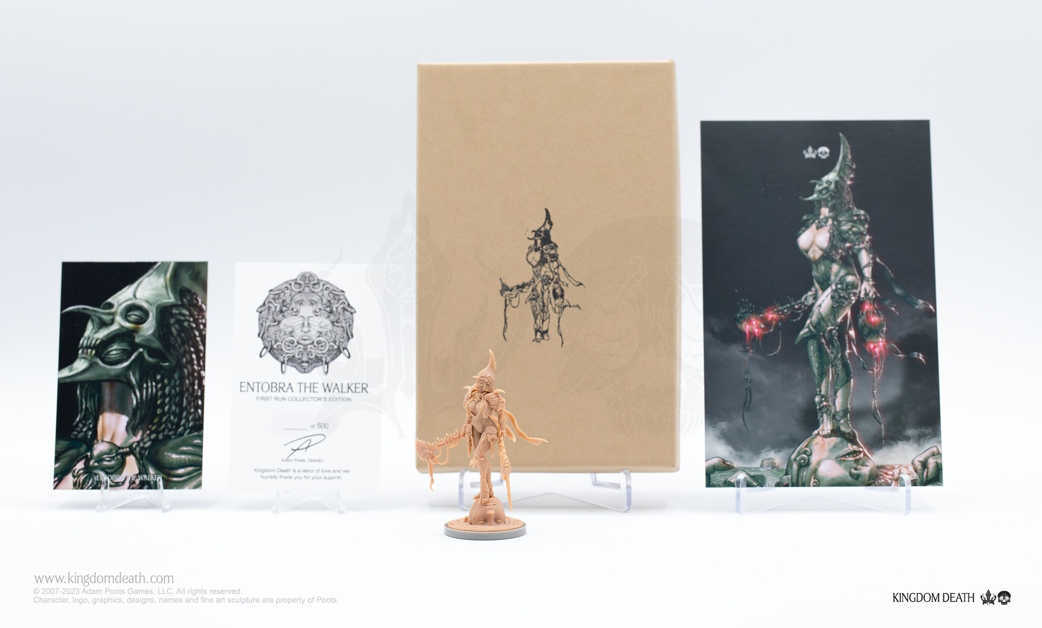 Kingdom Death Kingdom Death: Entobra the Walker (First Run Collectors Edition 257/500)