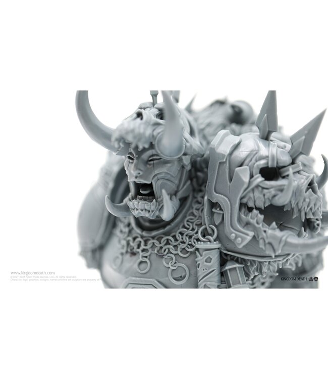 Kingdom Death: Butcher Bust (Second Edition 160/200)