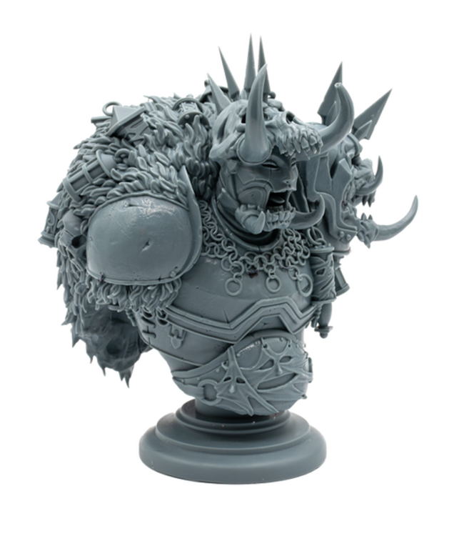 Kingdom Death: Butcher Bust (Second Edition 160/200)