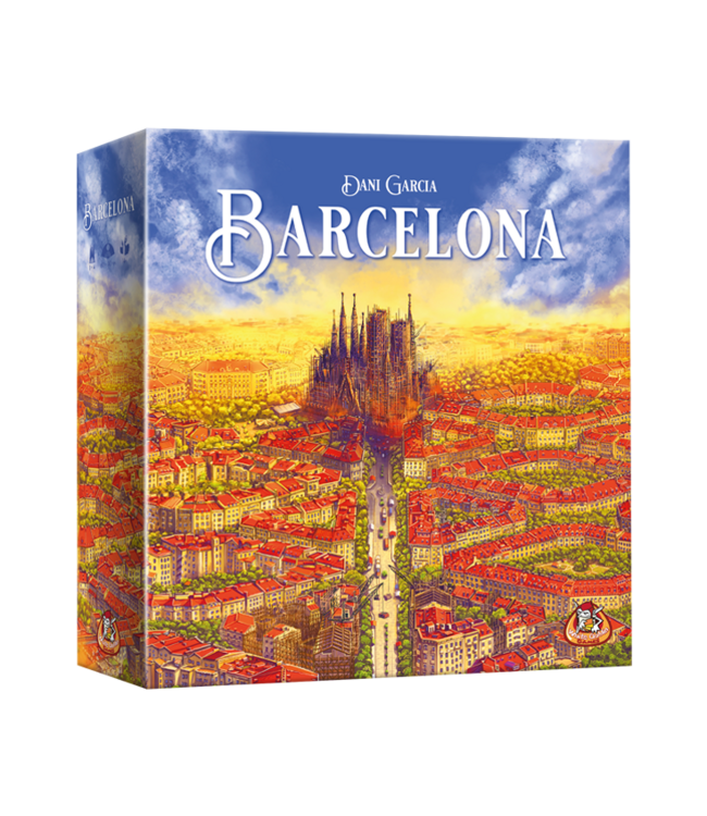 Barcelona (NL) - Brettspiel
