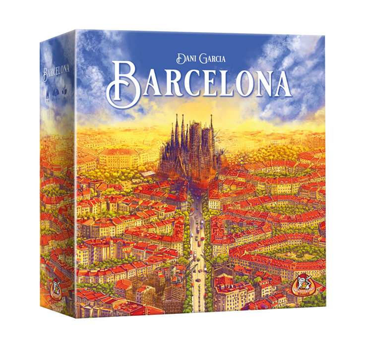 White Goblin Games Barcelona (NL) afbeelding