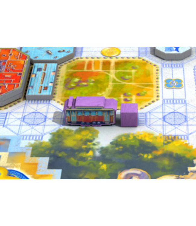 Barcelona (NL) - Brettspiel