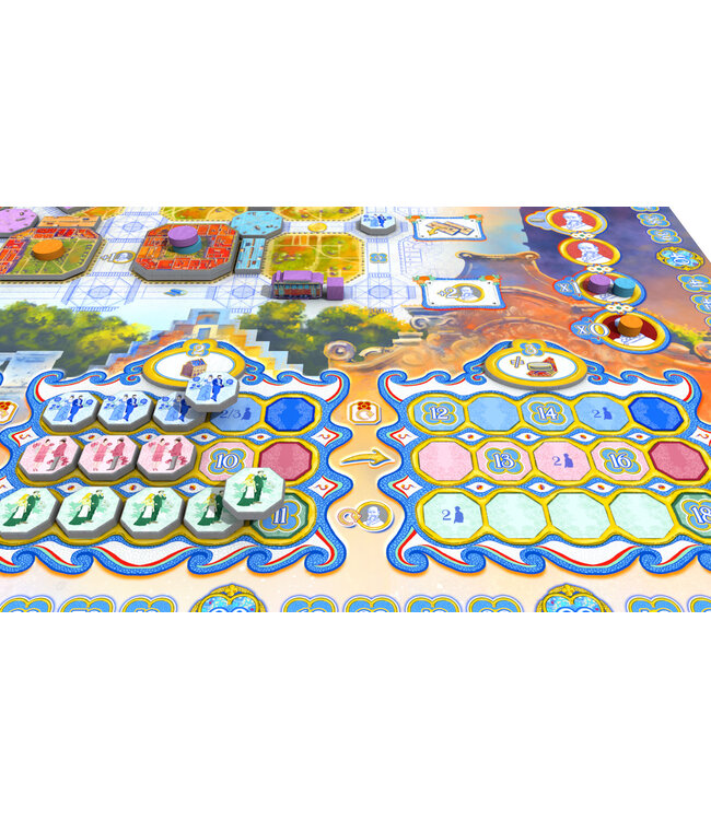 Barcelona (NL) - Board game