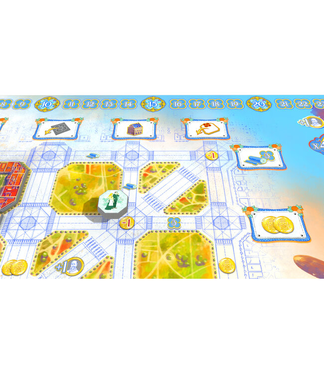 Barcelona (NL) - Brettspiel