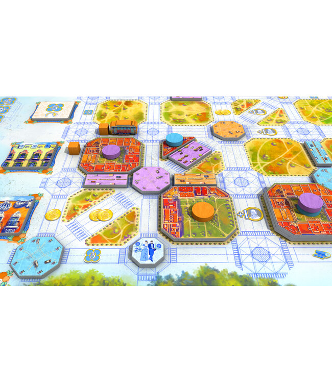 Barcelona (NL) - Board game