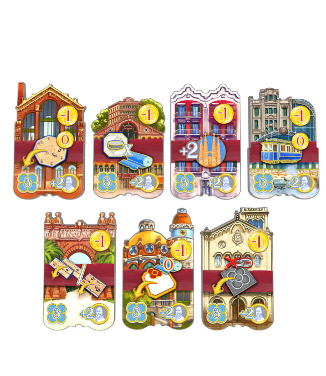 Barcelona (NL) - Board game