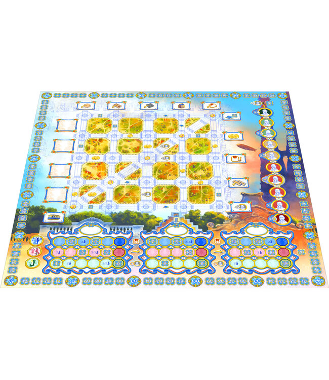 Barcelona (NL) - Board game