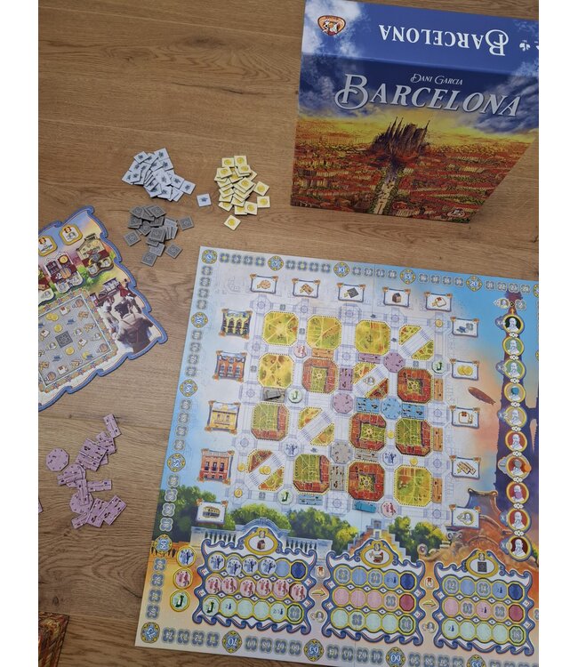 Barcelona (NL) - Board game