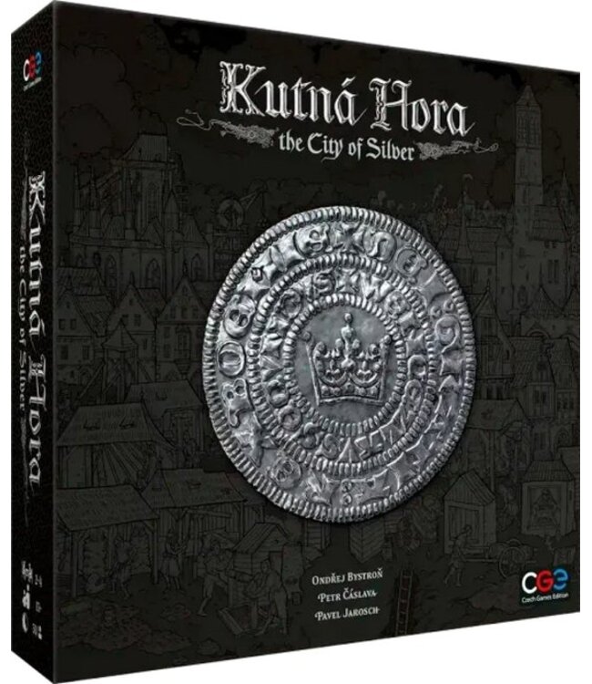 Kutná Hora: The City of Silver (ENG) - Bordspel