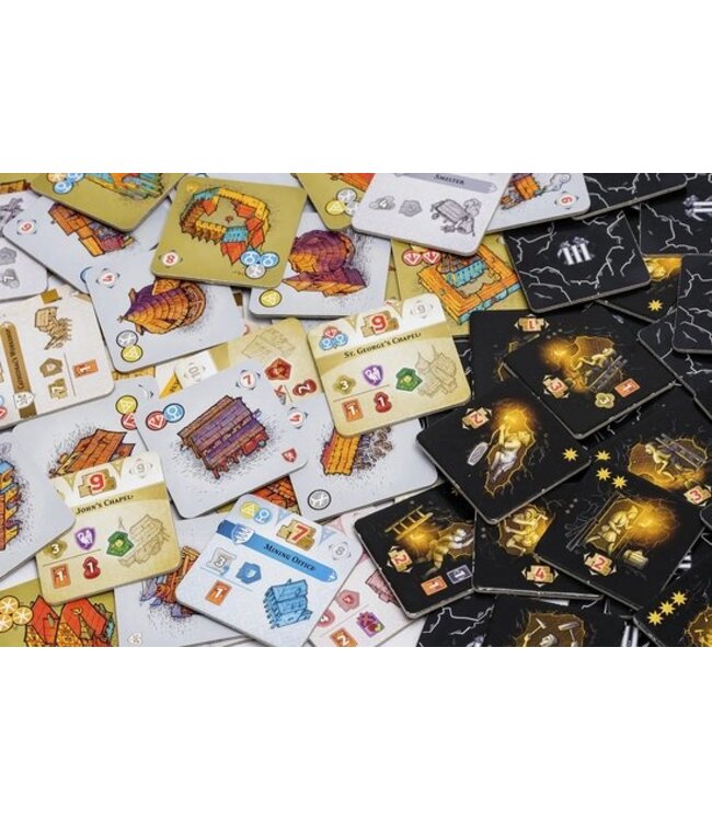 Kutná Hora: The City of Silver (ENG) - Brettspiel