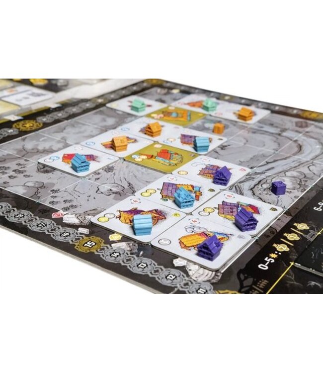 Kutná Hora: The City of Silver (ENG) - Brettspiel