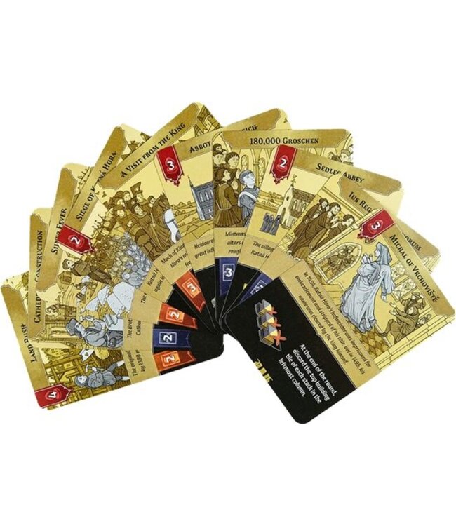 Kutná Hora: The City of Silver (ENG) - Bordspel