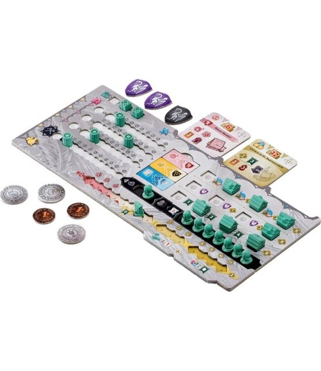 Kutná Hora: The City of Silver - Board game