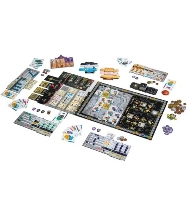 Kutná Hora: The City of Silver (ENG) - Bordspel