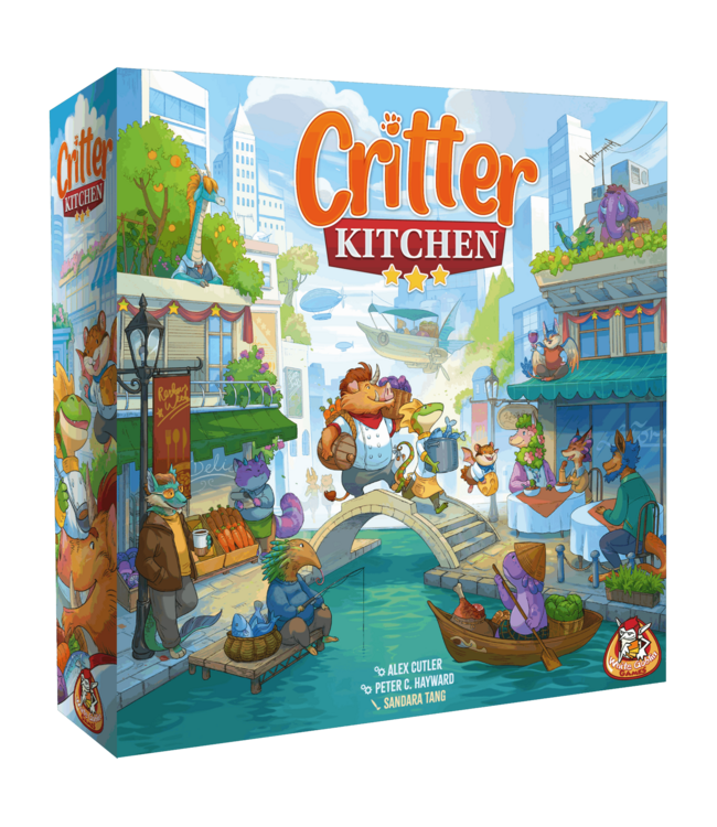 Critter Kitchen (NL) - Bordspel