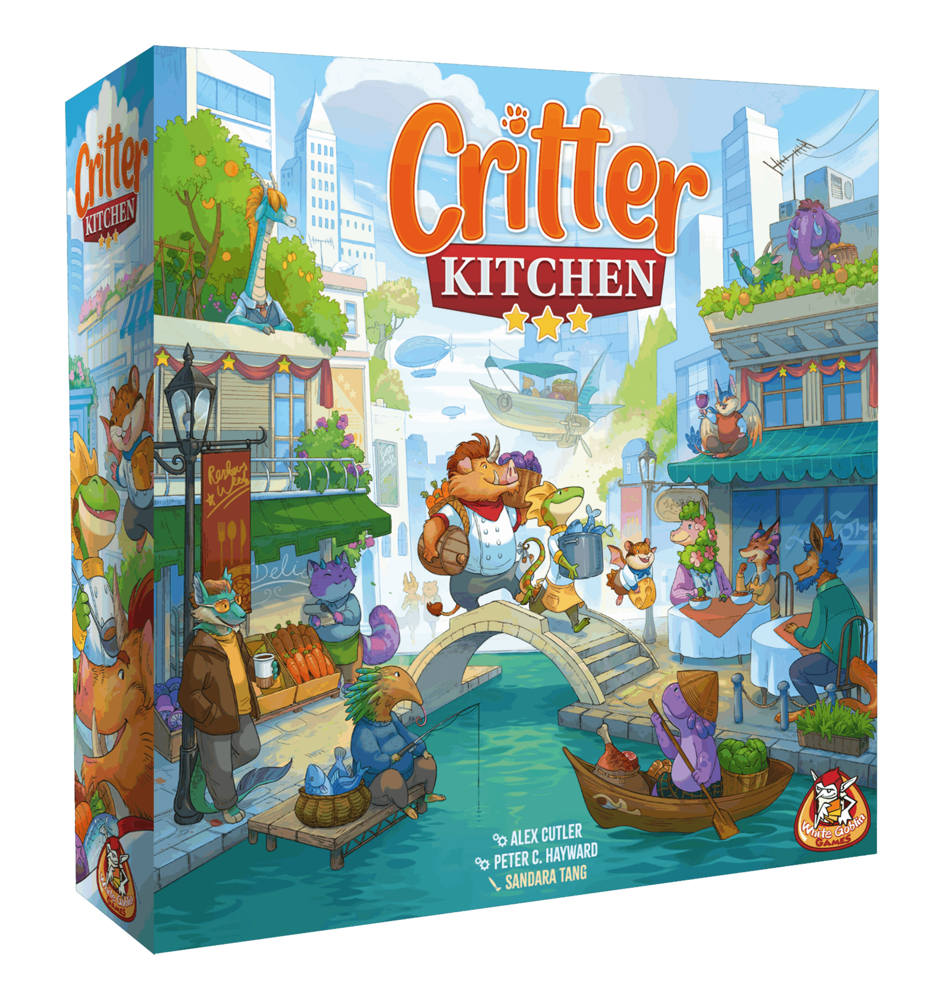 White Goblin Games Critter Kitchen (NL) afbeelding