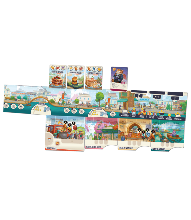 Critter Kitchen (NL) - Bordspel