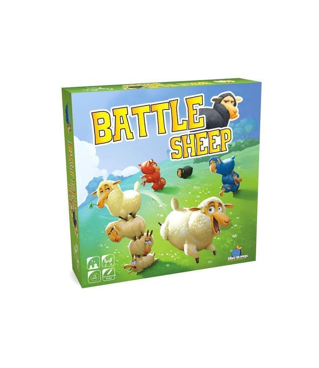 Battle Sheep - Bordspel