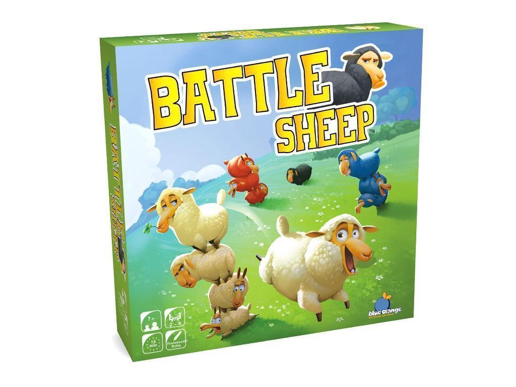 Blue Orange Battle Sheep afbeelding