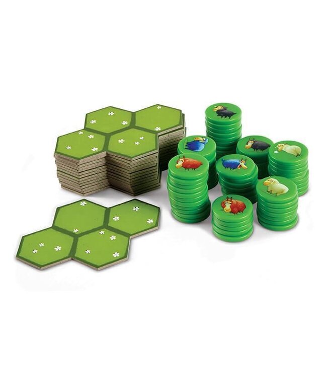 Battle Sheep - Brettspiel