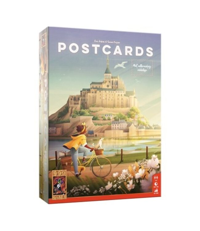 Postcards (NL) - Brettspiel
