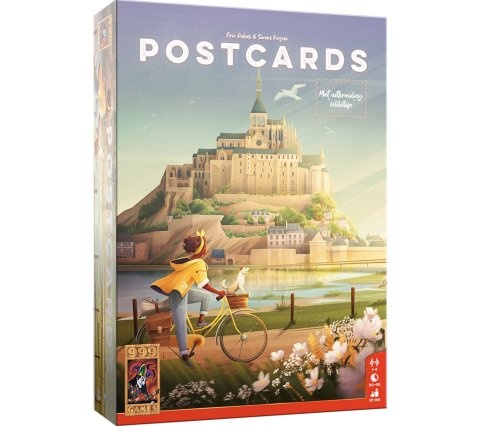 999 Games Postcards (NL)