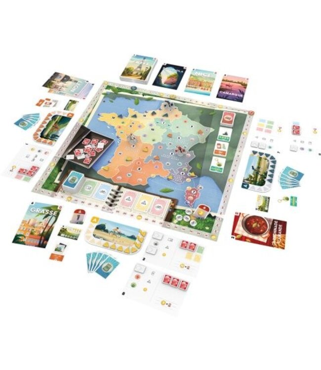 Postcards (NL) - Bordspel