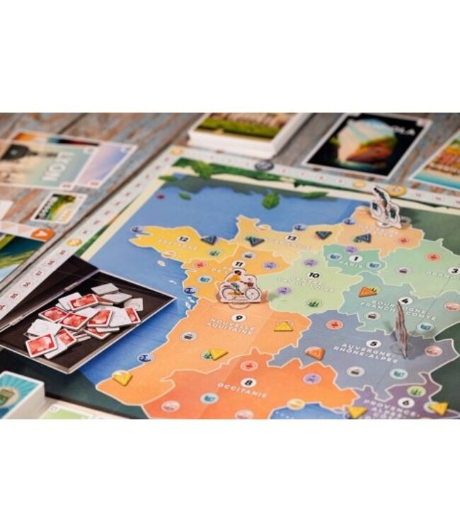 Postcards (NL) - Brettspiel