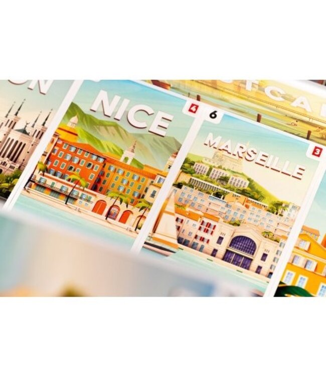 Postcards (NL) - Board game