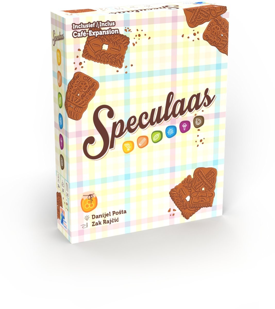 Happy Meeple Games Speculaas + Café Uitbreiding (NL) afbeelding